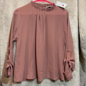 Papaya long sleeve blouse